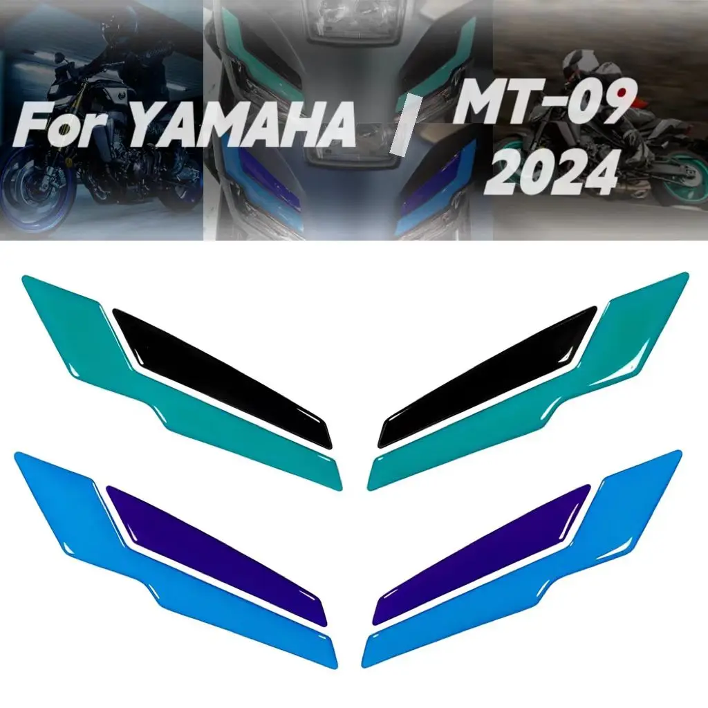 

Motorcycle Accessories Waterproof Protective Sticker 3D Epoxy Resin Protective Sticker For Yamaha MT-09 2024