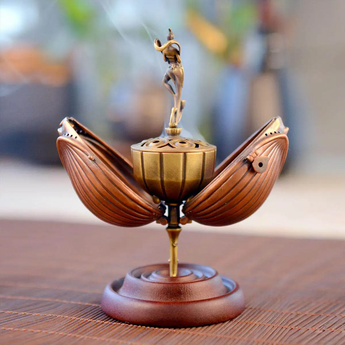 Ceramic Decoration Incense Burner For Home Vertical Diffuser Incense Burner European Ceramic Soporte Incienso Home Fragrance