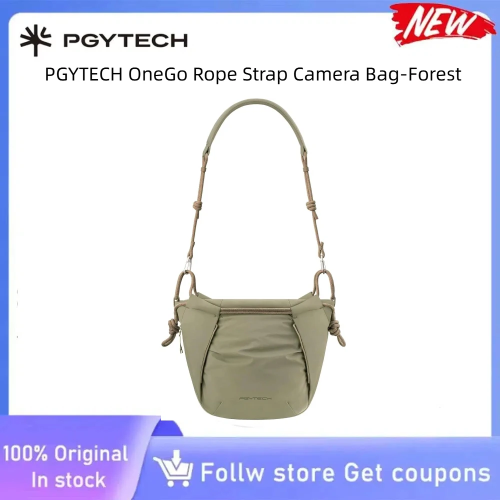 PGYTECH Compact Camera Shoulder Bag 4-in-1 Carrying System for Sony A7 Fuji XT5