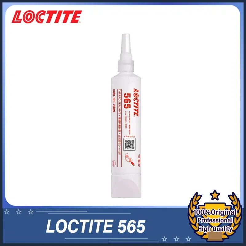 

1PC LOCTITE 565 250ml Thread Sealant White General Purpose Instant Low-pressure