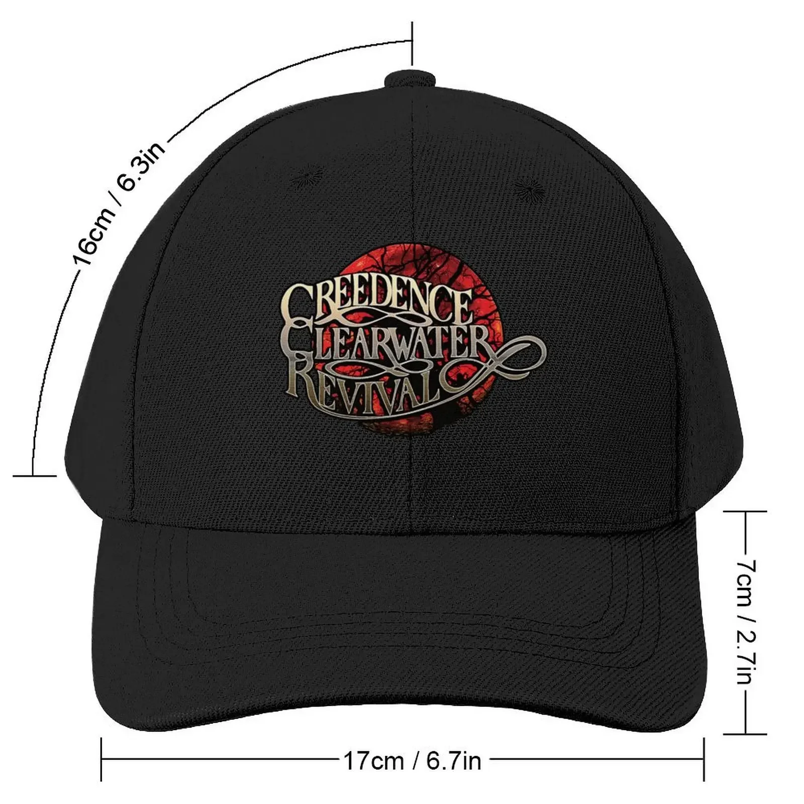 Official - CCR Blood Moon Baseball Cap Designer Hat |-F-| For Women 2024 Men's