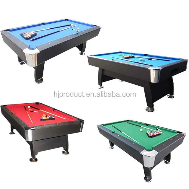 New Style 3-in-1 Multi-Function 7FT Auto-ball Return Pool Table With Rubber Cushion (Customizable)