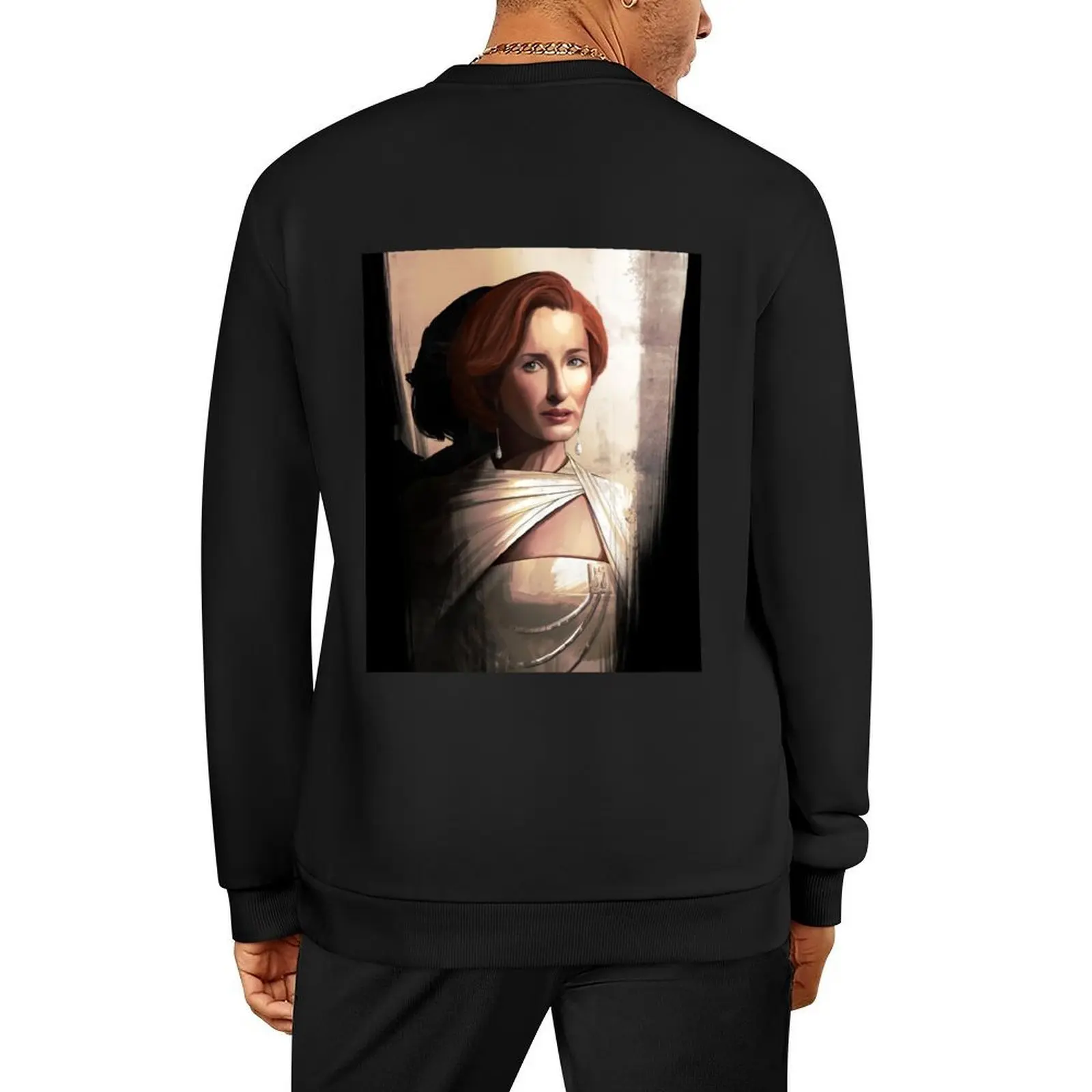 

Senator Mon Mothma Pullover men wear men's clothes mens designer clothes anime clothes new in hoodies & sweat-shirt