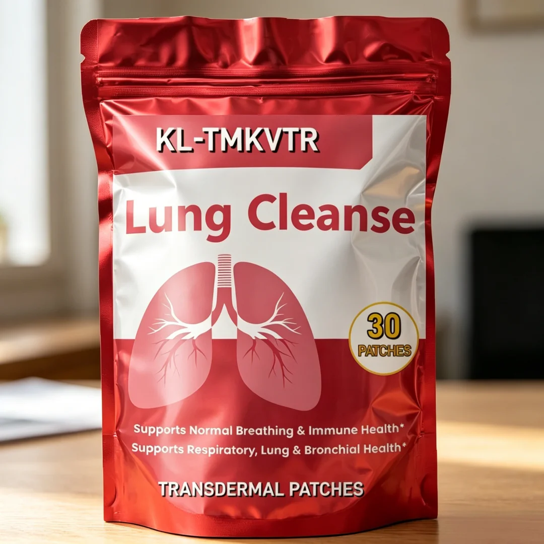 30 Patches Lung Cleanse Transdermal Patches Detox,respiratory & Immune Support,bronchial Health,max Strength