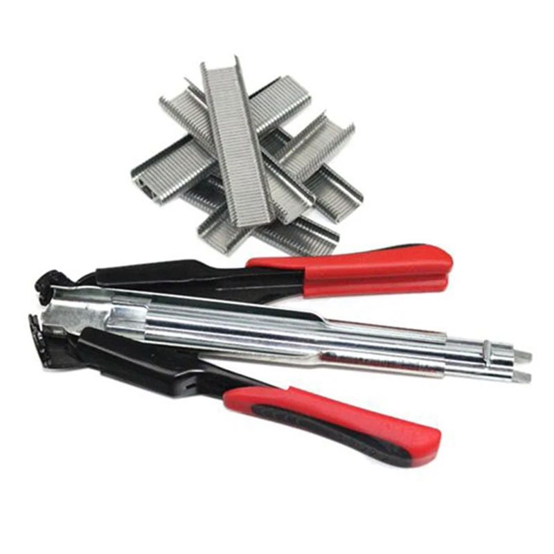 

Hot 1 Pcs Assembling Cage Pliers 2500 Pcs Nails Chicken Birds Poultry Cages Installation Tool Animal Cages Accessories