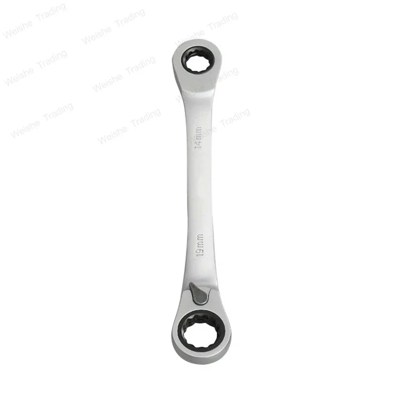 

Ratchet Wrench Shaking Spanner Head Interchangeable Combination Set Removable Flexible Torque Spanner