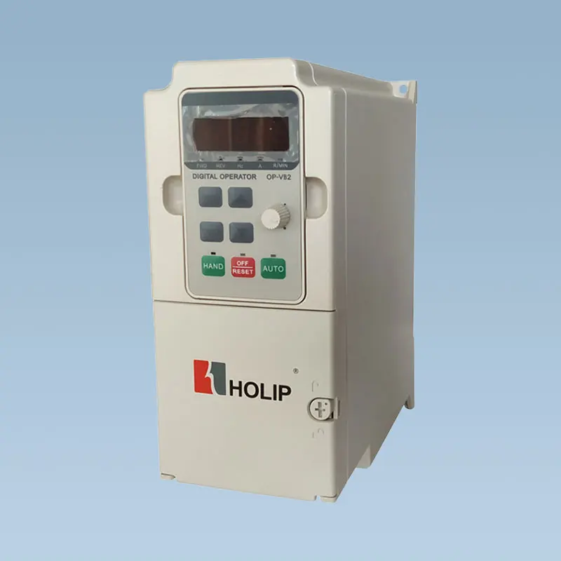 Поставщик HOLIP-инвертор HLP-NV 0,37 кВт 0,75 кВт 1,5 кВт 7,5 кВт однофазный инвертор 220 В 380 В