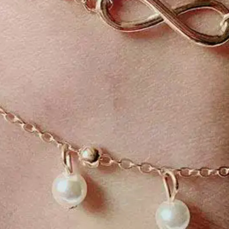 Bohemian Double Heart Anklet for Women Summer Style Unique Layered Ankle Bracelet Love Charm Perfect for Gifts