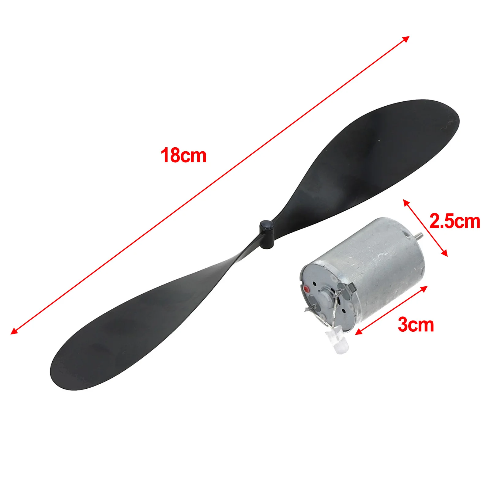 Wind Turbine Motor For Mini Model with Small Lighting for Science Education Tools and Hands-On Learning in Wind Energy Mechanics