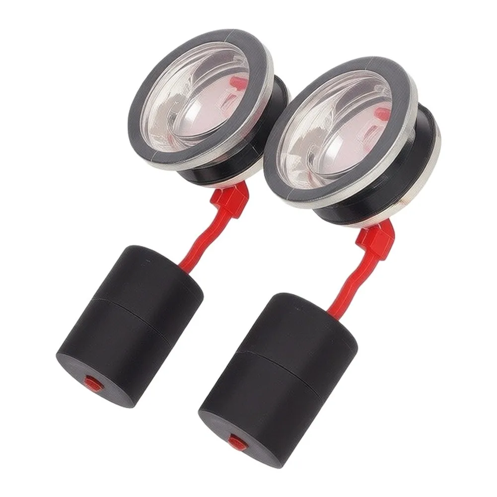 2pcs Oil Level Window for Engine Oil Gauge Compatible with For ET950 650 and For 145F Industrial Equipment Maintenance Parts