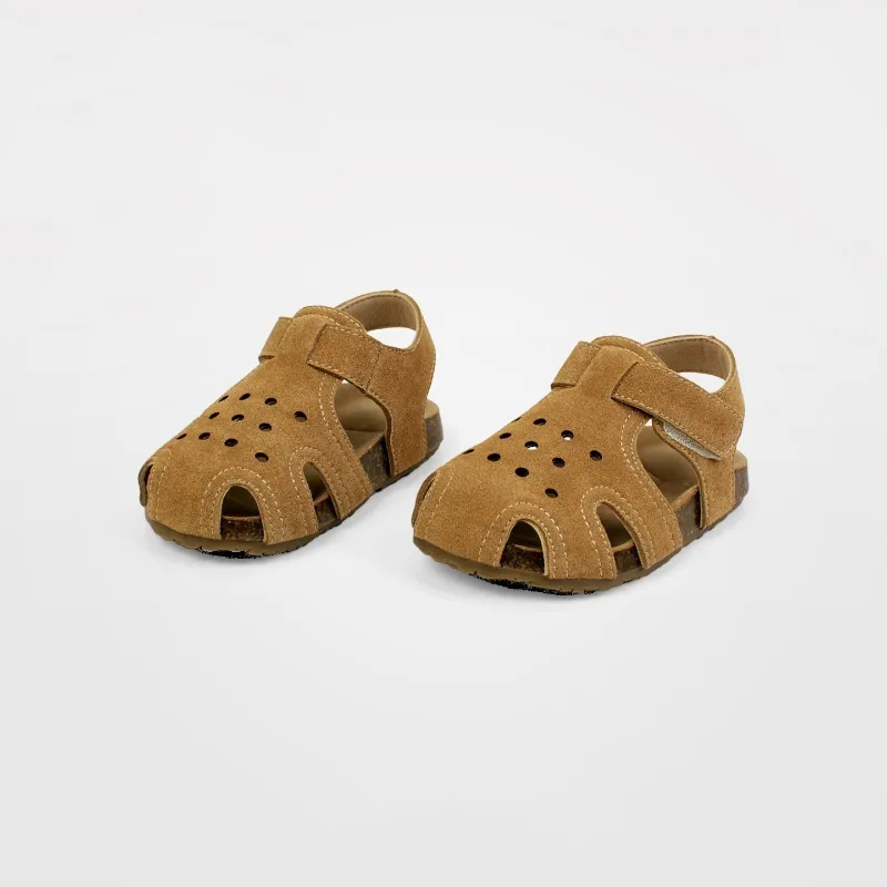 

Baby Beach Shoes Casual Soft Sole Toddler Walking Shoes Hook&loop Versatile 2026 Summer New Kids Sandals Non-slip Comfortable