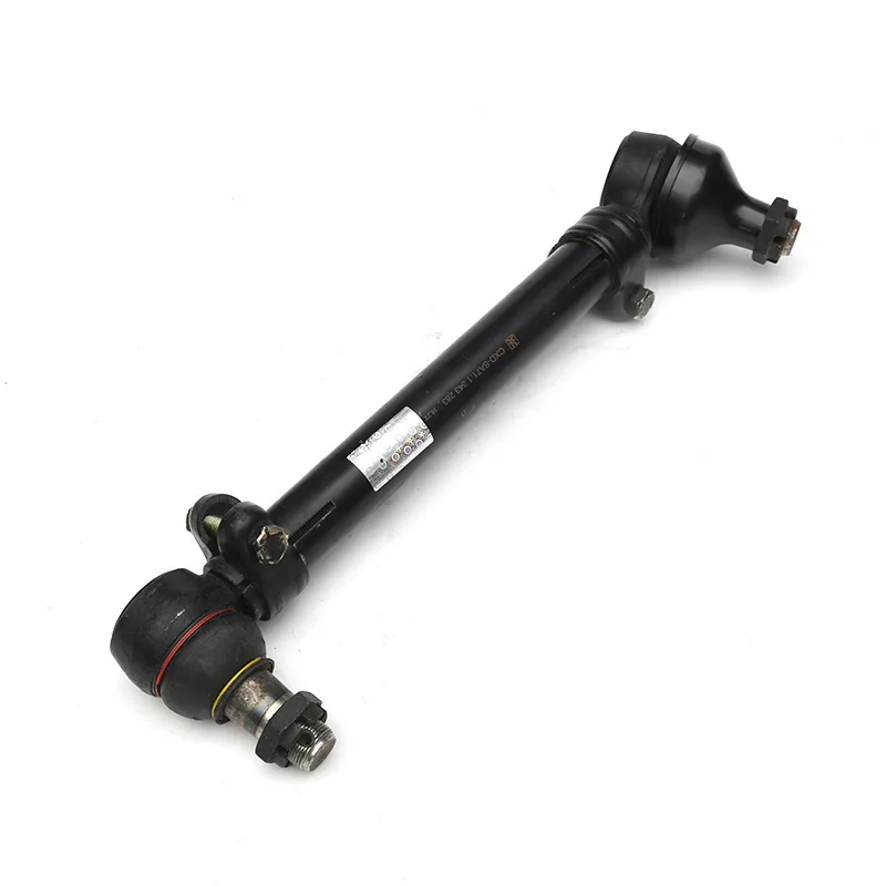 Truck Steering System Tow Rod Assembly 1343283 175969 High Strength Alloy Steel Heavy Duty Bearings Aftermarket Chassis