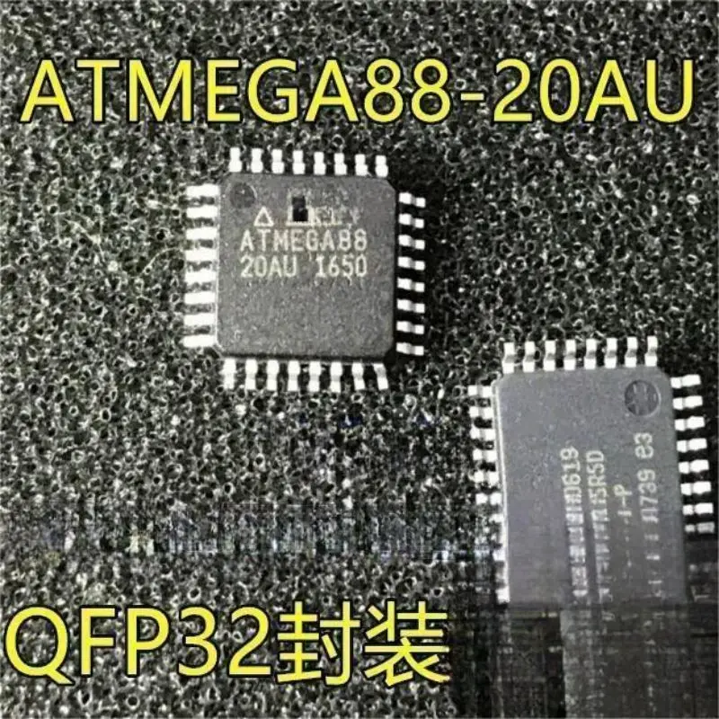 

10PCS ATMEGA88 ATMEGA88-20AU microcontroller chip QFP32 brand new original imported hot selling