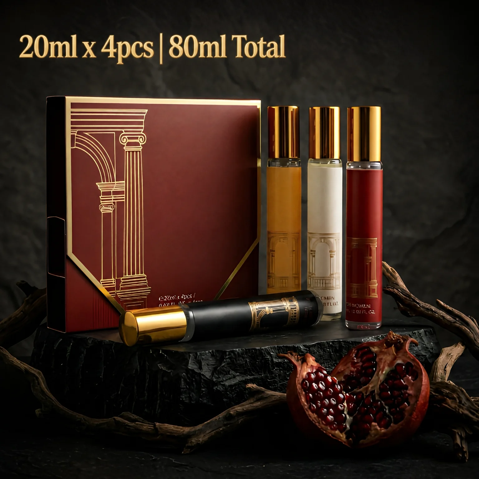 The Collection Perfume Fragrance - MYSTICAL 4pcs Women's Perfume Variety Collection,