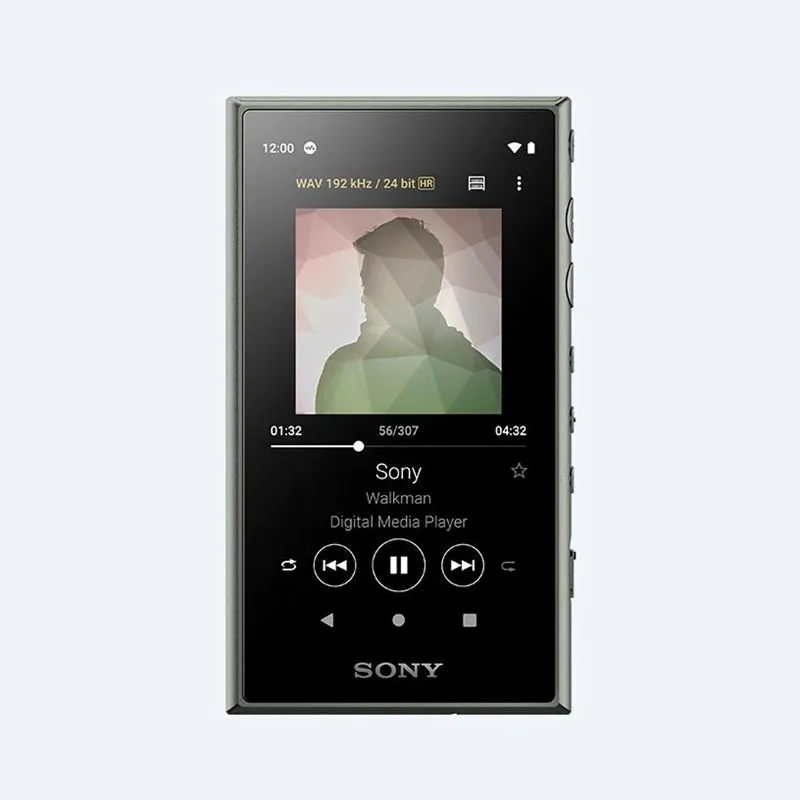 Sony Walkman NW-A105 Hi-Res Portable Digital MP3 Music Player NWA105HN 16GB MP3 WIFI Small Portable Player Without Headphones