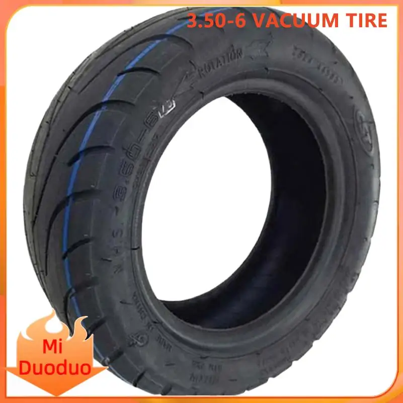 

Enhance your scooter's performance with a new 10 inch 3.5-6 tubeless vacuum tire built for longevity