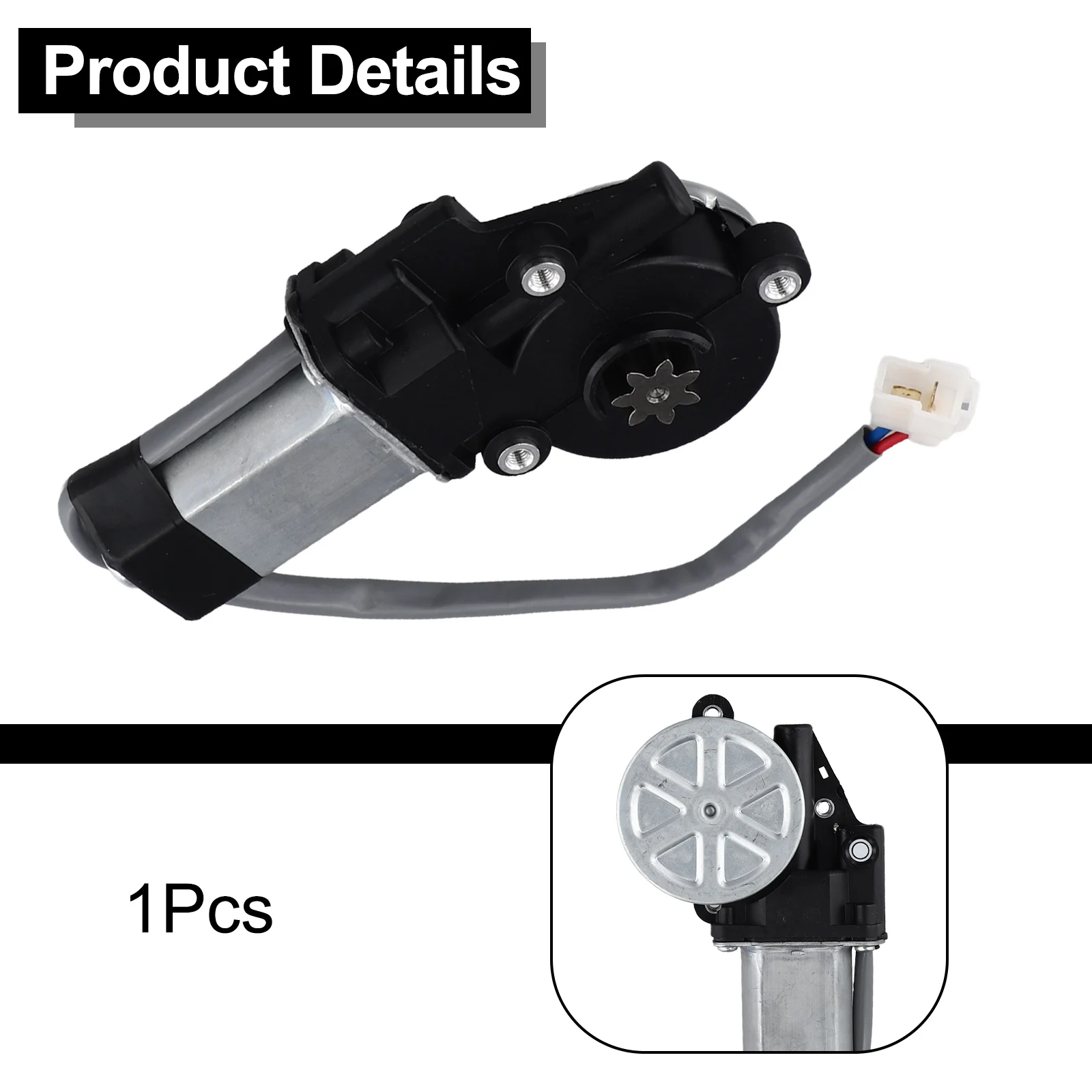 

Aftermarket Replacement Electric Window Motor for Front Right Side of For Ford and For Mazda BT50 B2500 Models