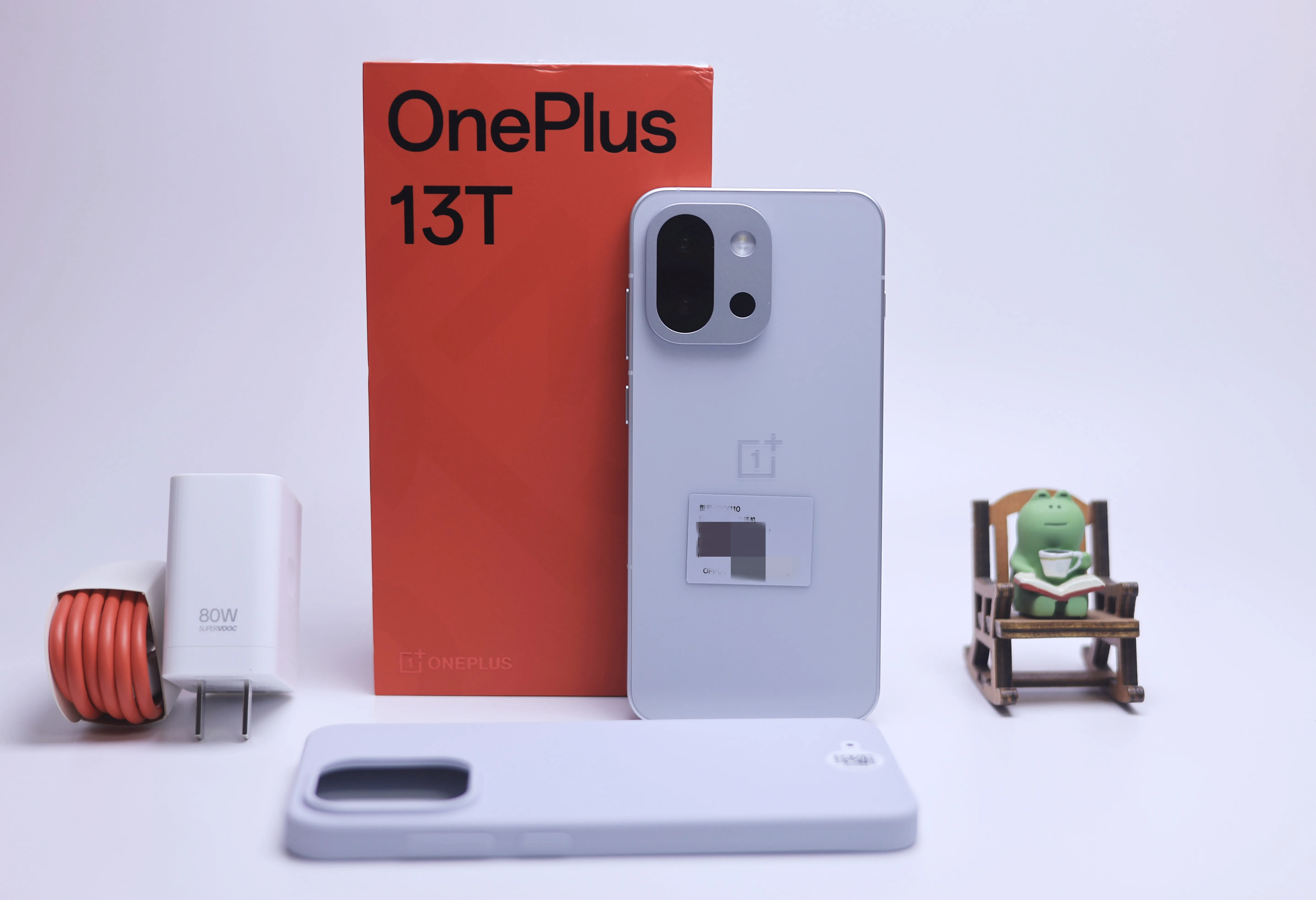 Unlocked OnePlus 13T 5G Snapdragon 8 Elite 6.32 FHD+ 2640X1216 120Hz OLED 80W SUPERVOOC 6260mAh NFC OTA 50MP Google Play 13 T