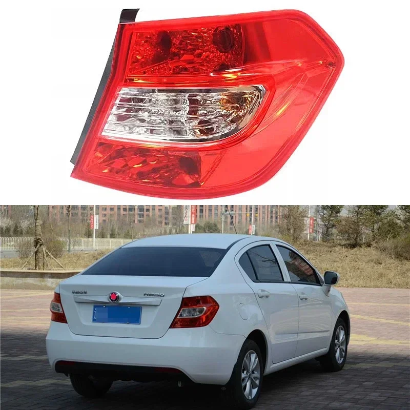 

For Brilliance Zhonghua H230 2012-2016 Car Accessories Tail Light Assembly Turn signal Brake lights parking lights Rear lamp