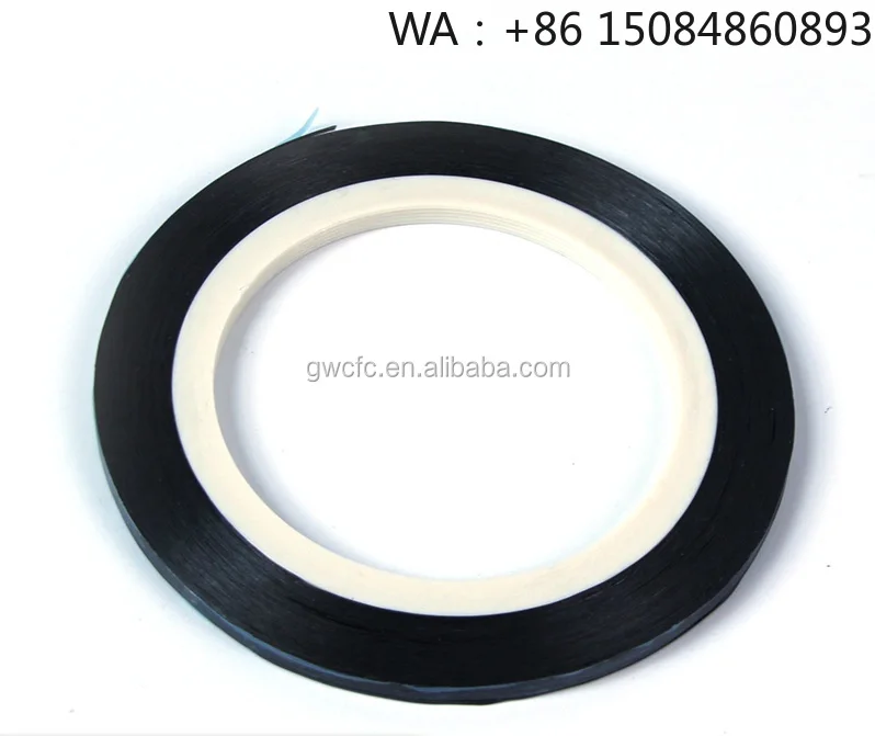 Fitas de Fibra de Carbono Unidirecionais Pré-impregnadas com Epóxi de Alta Resistência, Larguras de 5mm, 7mm e 10mm para Fabricação de Compósitos