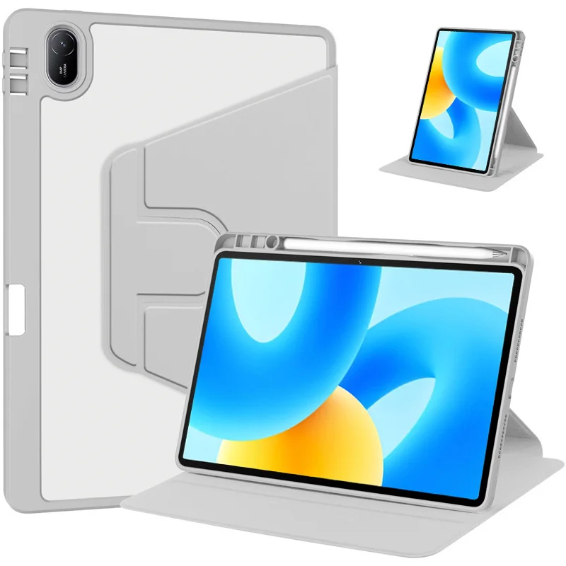 

Чехол для Huawei Matepad 11.5 с держателем для карандашей, вращающийся на 360° акриловый чехол-подставка для Funda Huawei MatePad 11.5S 11.5 S 11 5