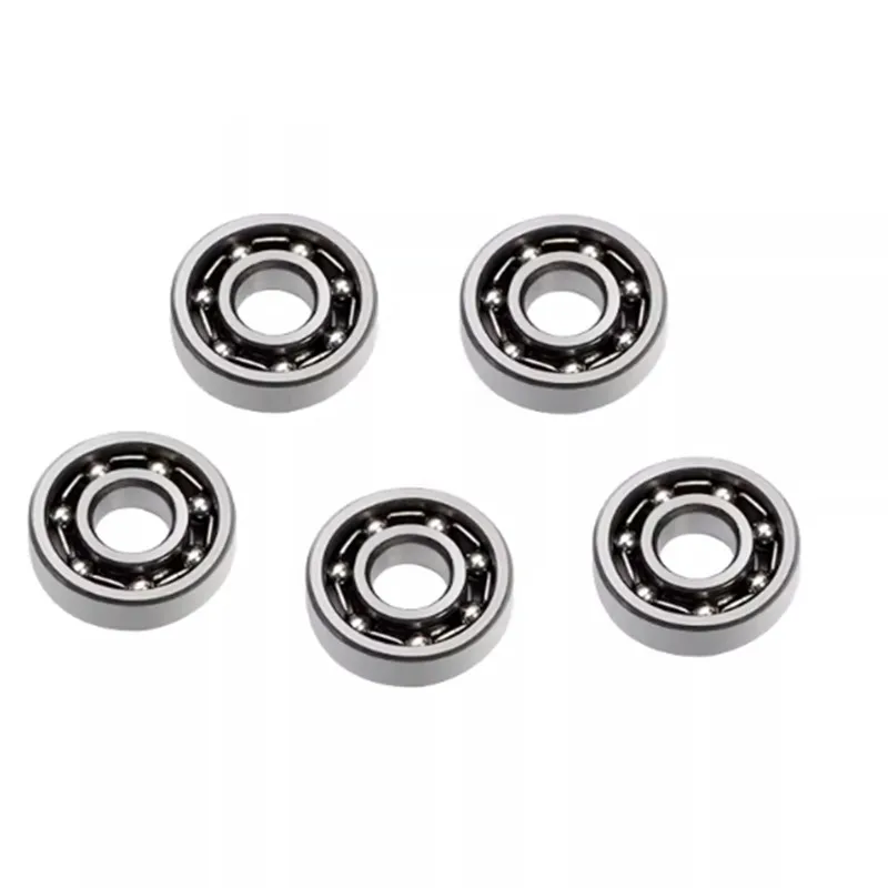 20pcs MR Series MR52 MR63 MR84 MR74 MR85 MR95 MR104  MR105 To MR149 Miniature Model Bearing Open Type Deep Groove Ball Bearings