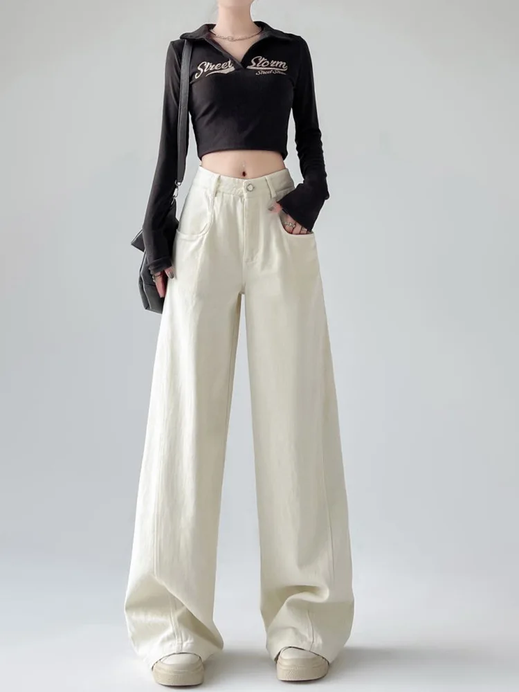 

Широкие брюки для девочек, японские женские зимние уличные брюки стандартной посадки, современные профессиональные теплые брюки с плюшевой подкладкой на флисовой подкладке