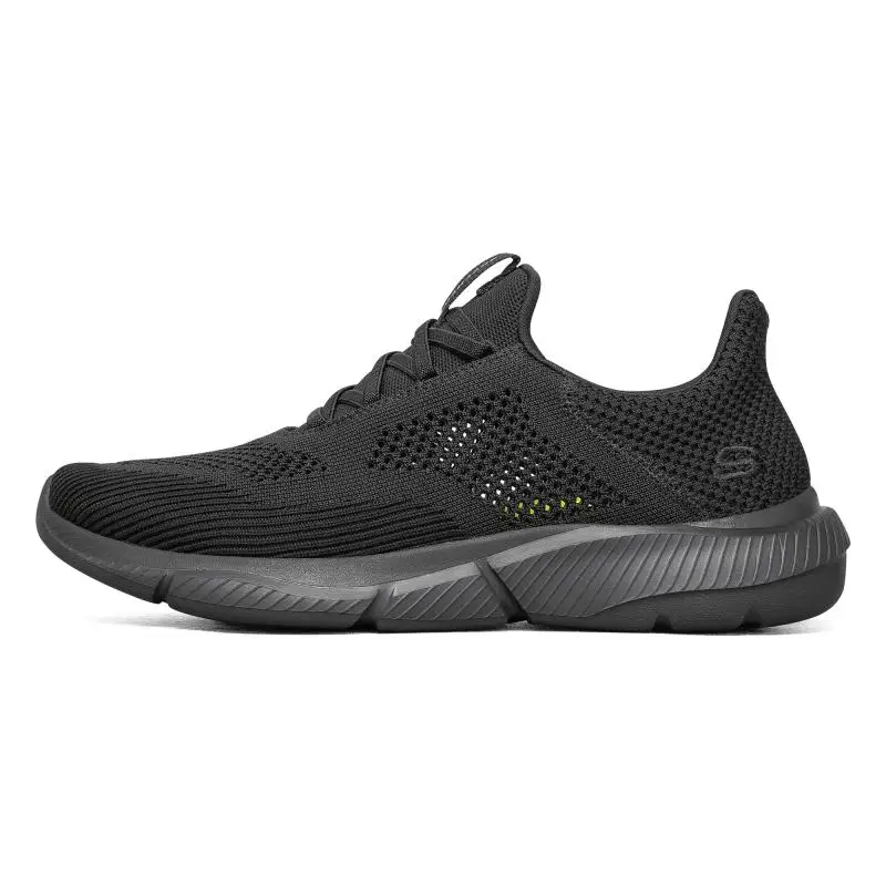 

Skechers Skechers men's shoes low-top casual walking shoes breathable mesh shoes running shoes