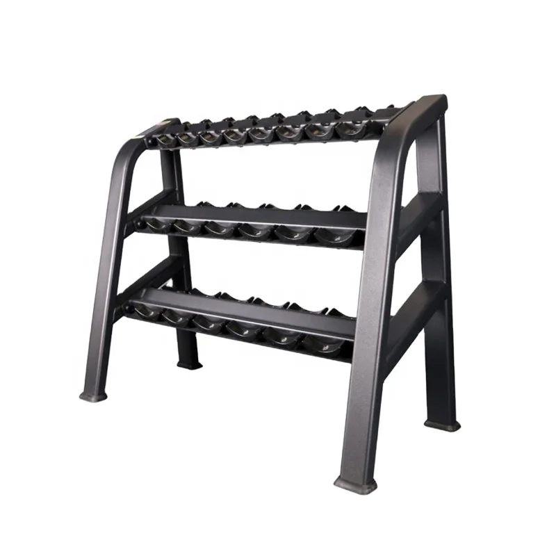 EM1052 Shandong EMFitness Equipment Fitness Equipment Dumbbell Rack For GYM