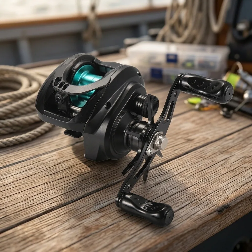 carrete-de-pesca-de-precision-equipado-con-frenado-electromagnetico-silencioso-y-ajuste-de-freno-adaptativo-al-viento