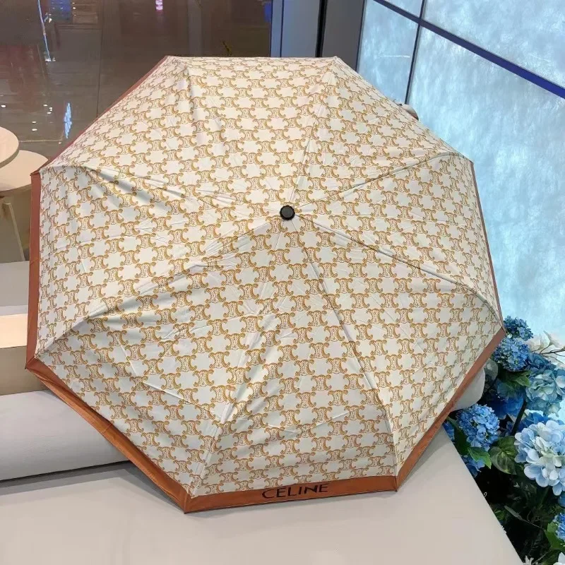 Fully Automatic Sun Umbrella Luxury Umbrella Designer Parasol Rain Umbrella UV Protection Birthday Gift