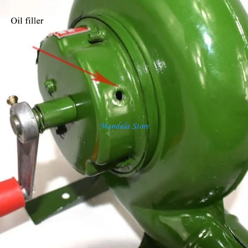 U2JC 80/150/200/250/300W Hand Crank Fan Air Blower Manual Grill Starter Flame