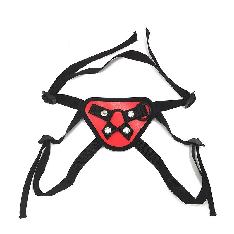 Wearable Strapon Penis Lesbian G-Spot Stimulator Strap-On Panties Harness Dildos Female Erotic Sex Toys Adult Standard Size image 3