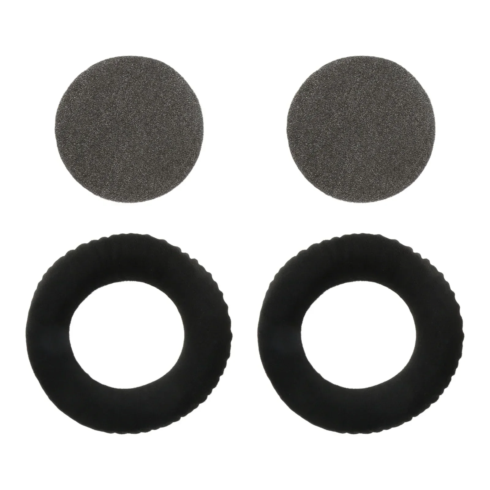 New Upgrade Soft Velvet Replacement Ear Pads Headband for Beyerdynamic DT-770 DT880 DT990 PRO Cushions Cover Bumper 100mm