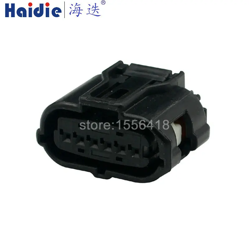 1-20sets 6 Pin 6189-1083/90980-12303 Automotive Waterproof Accelerator Pedal Connector Throttle Pedal Radar Plug