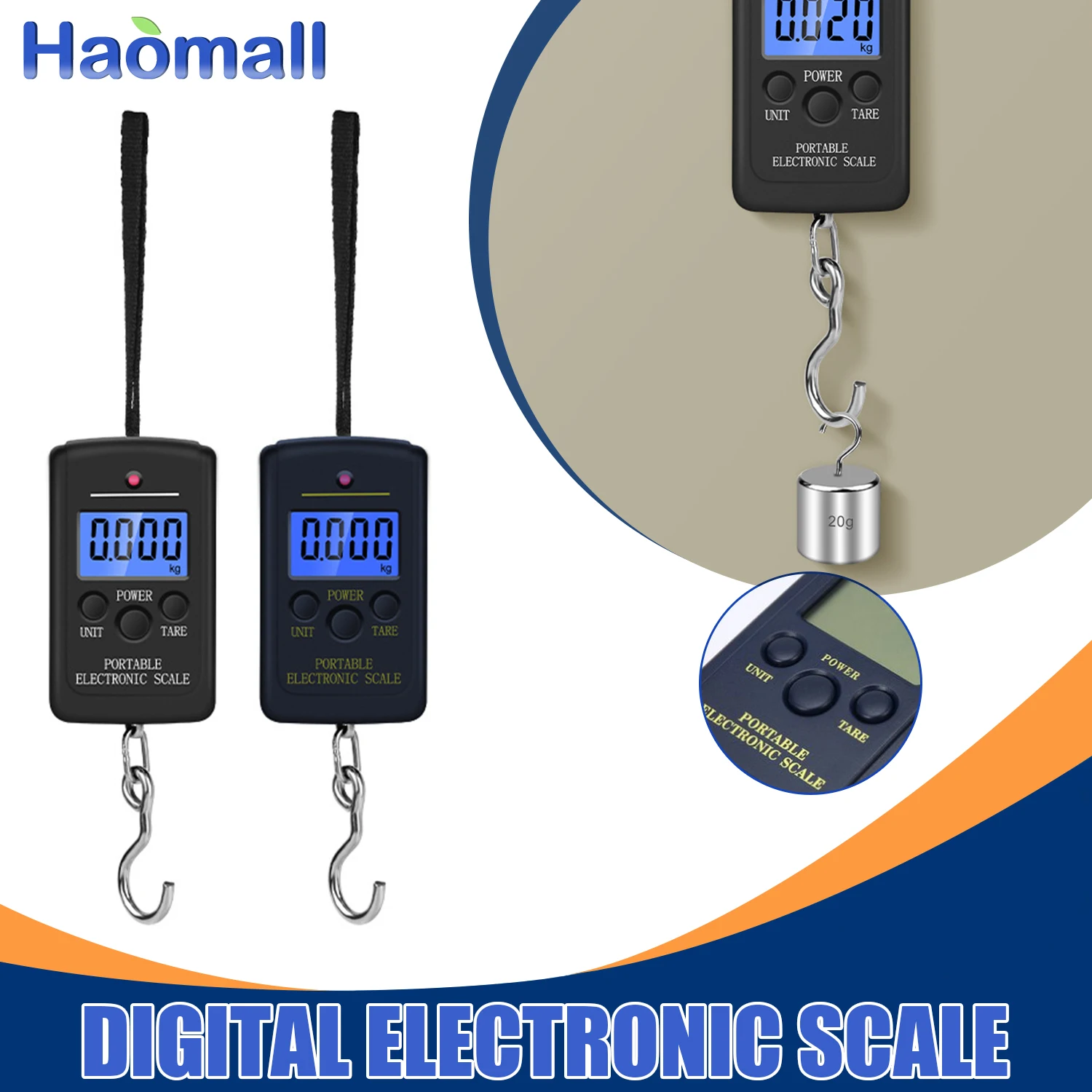 40Kg Portable Elect…