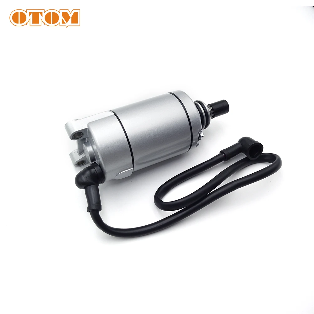 OTOM Motorcycle Engine Starter Motor Electric Start For ZONGSHEN ZS174MN-3 CBS300 ZS174MN-5 NB300 Water-Cooled MOTOLAND AVANTIS