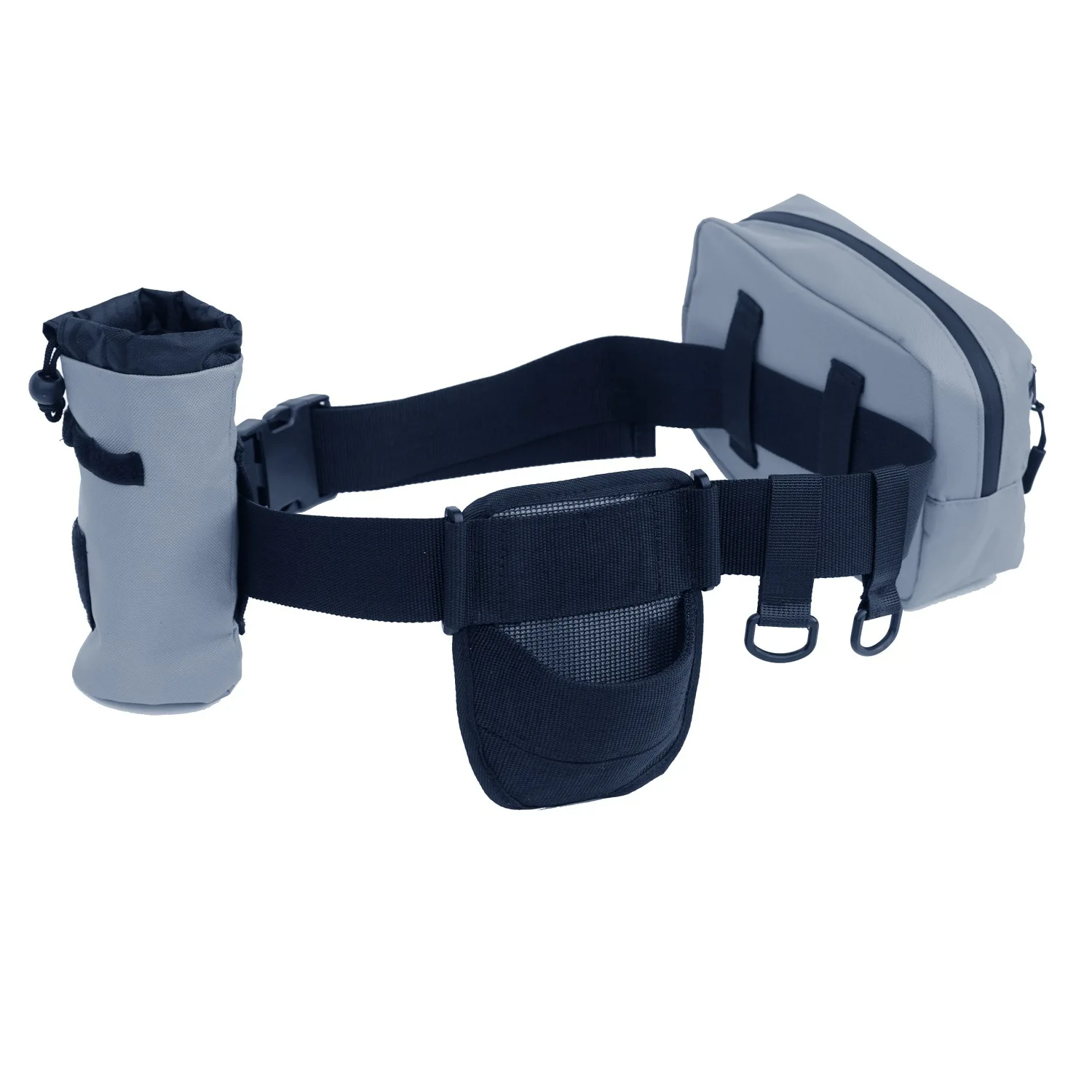 Minimal fishing belt top giant belt waterproof bag water cup bag removable sea fishing belly top belt waist pole holder （1pcs）