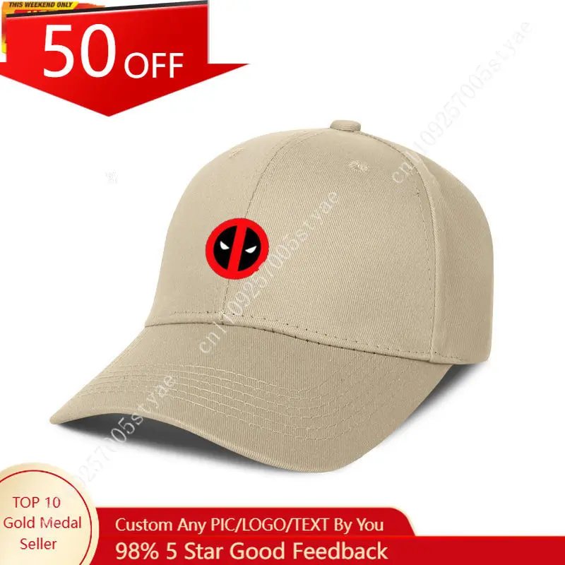 

Marvel Deadpool Hero Merchandise – Baseball Cap / Casual Sun Hat for Men and Women (Summer)