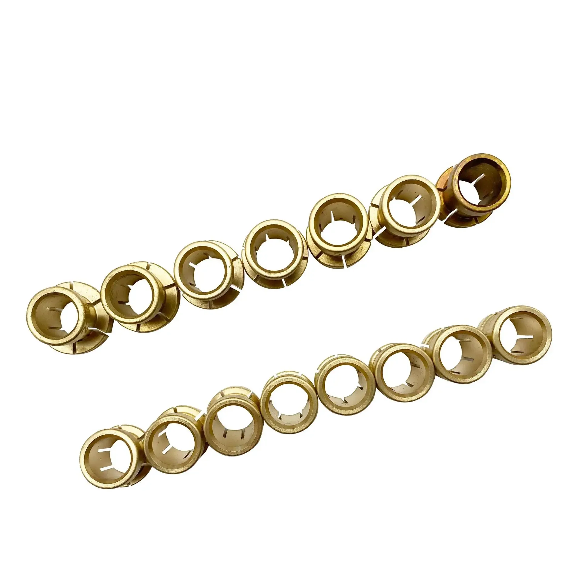 31PCS Ring Brass Collets Diameter 14.5 to 30mm Ring Setter Ball Clamp Accessories Tools for Jewelry