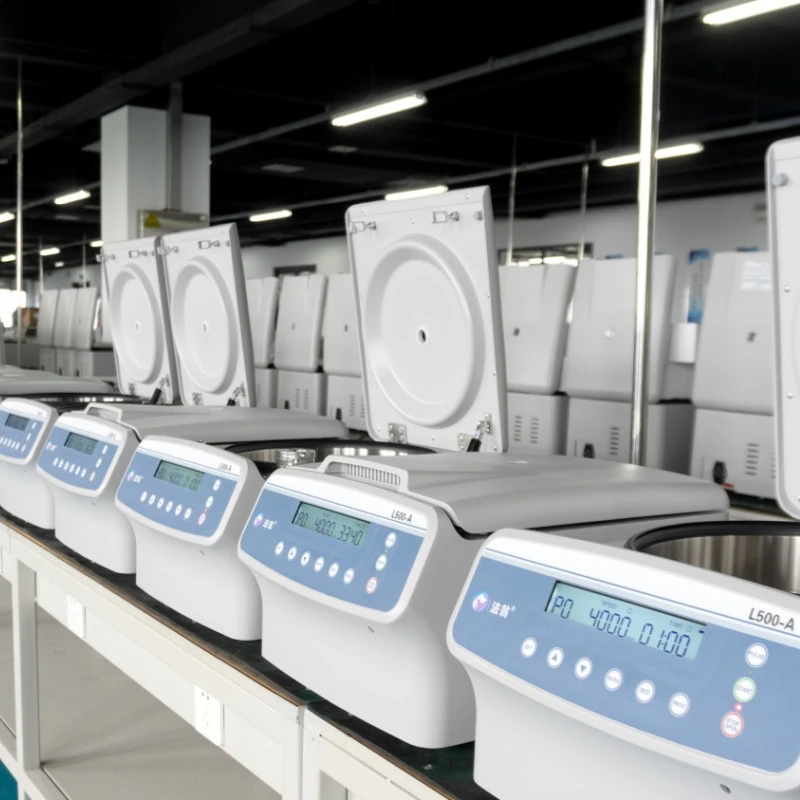 PRP Centrifuge Blood Separator  Veterinary Only PRP Centrifuge System Platelet Rich Plasma Processing Tubes White Color
