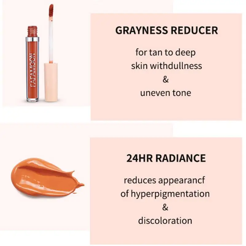 High Covering Liquid Concealer Waterproof Lasting Oil Control Face Foundation Full Cover Acne Dark Circles Corrector Skin Color