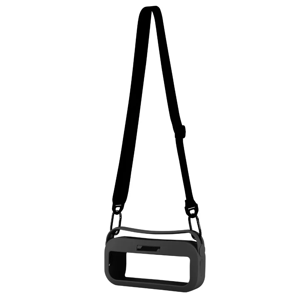 For Silicone Speaker Protective Cover Replacement with Shoulder Strap Case Shell Portable Protector for Bose SoundLink Flex 1/2