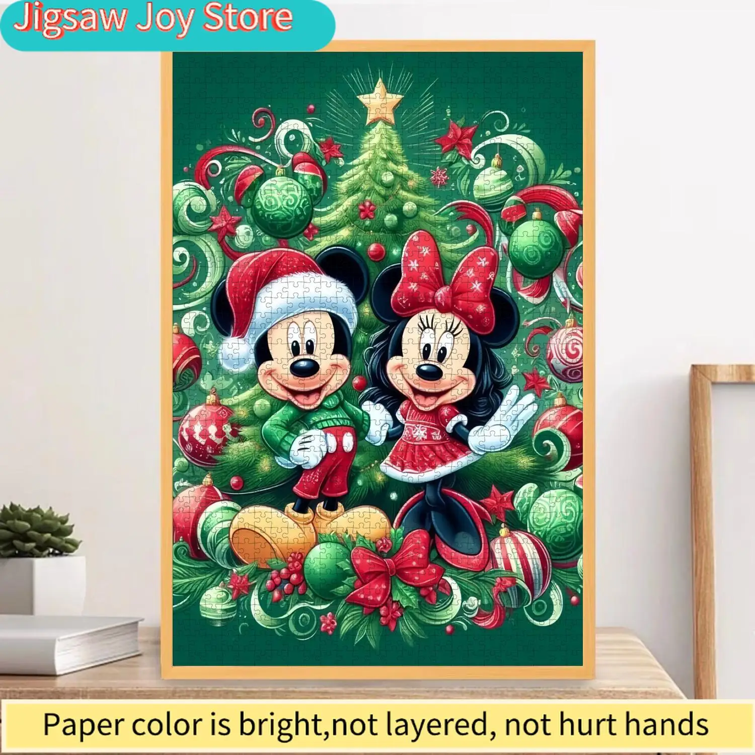 Un Juego de Rompecabezas en Caja, con Diseños de Imágenes Clásicas y Rompecabezas de Papel de Alta Dificultad - un Juego Interactivo Grande para Adultos