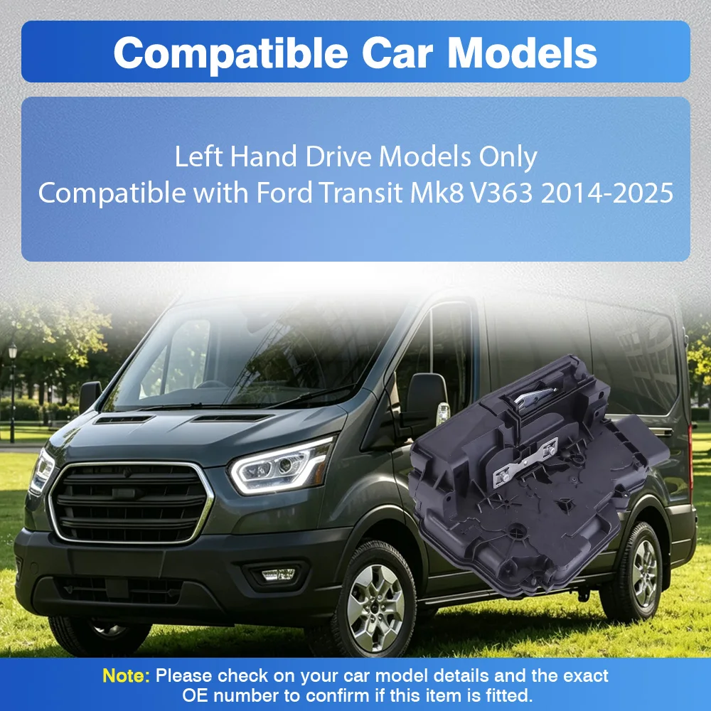 

3 Pins Rear Left /Right Sliding Door Lock Actuator BK31-V264A01-BD, BK21-V264A00-AF 1840159 For Ford Transit Mk8 V363 2014-2025