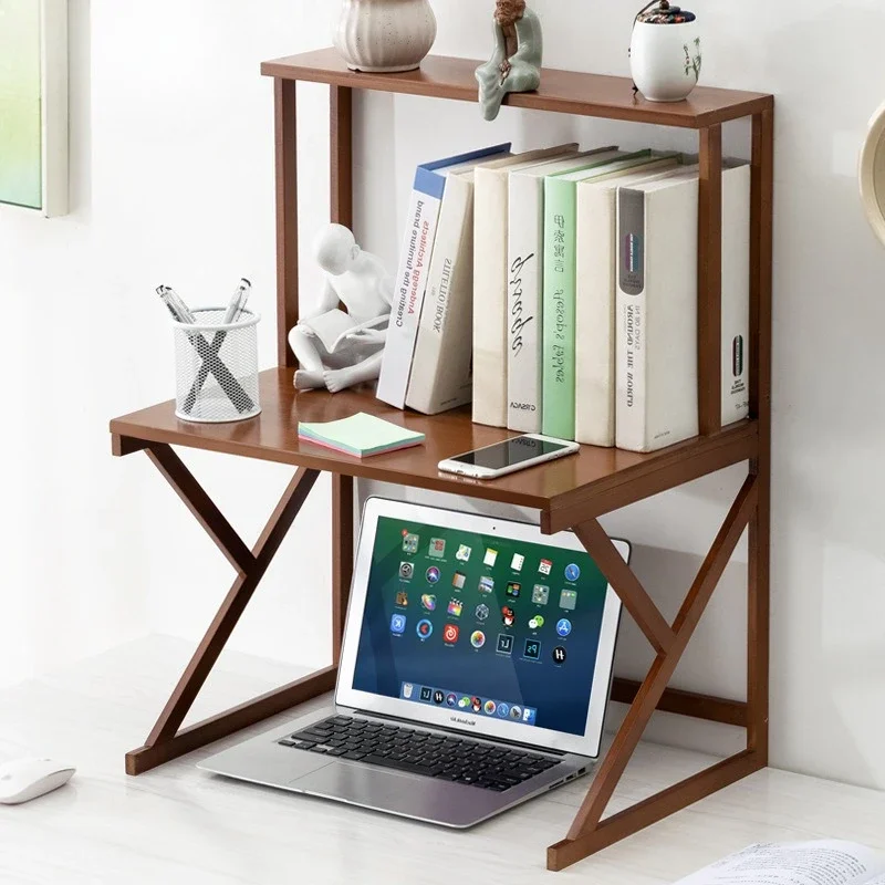 Children's desktop bookshelf shelf, simple small bookshelf, living room study storage shelf