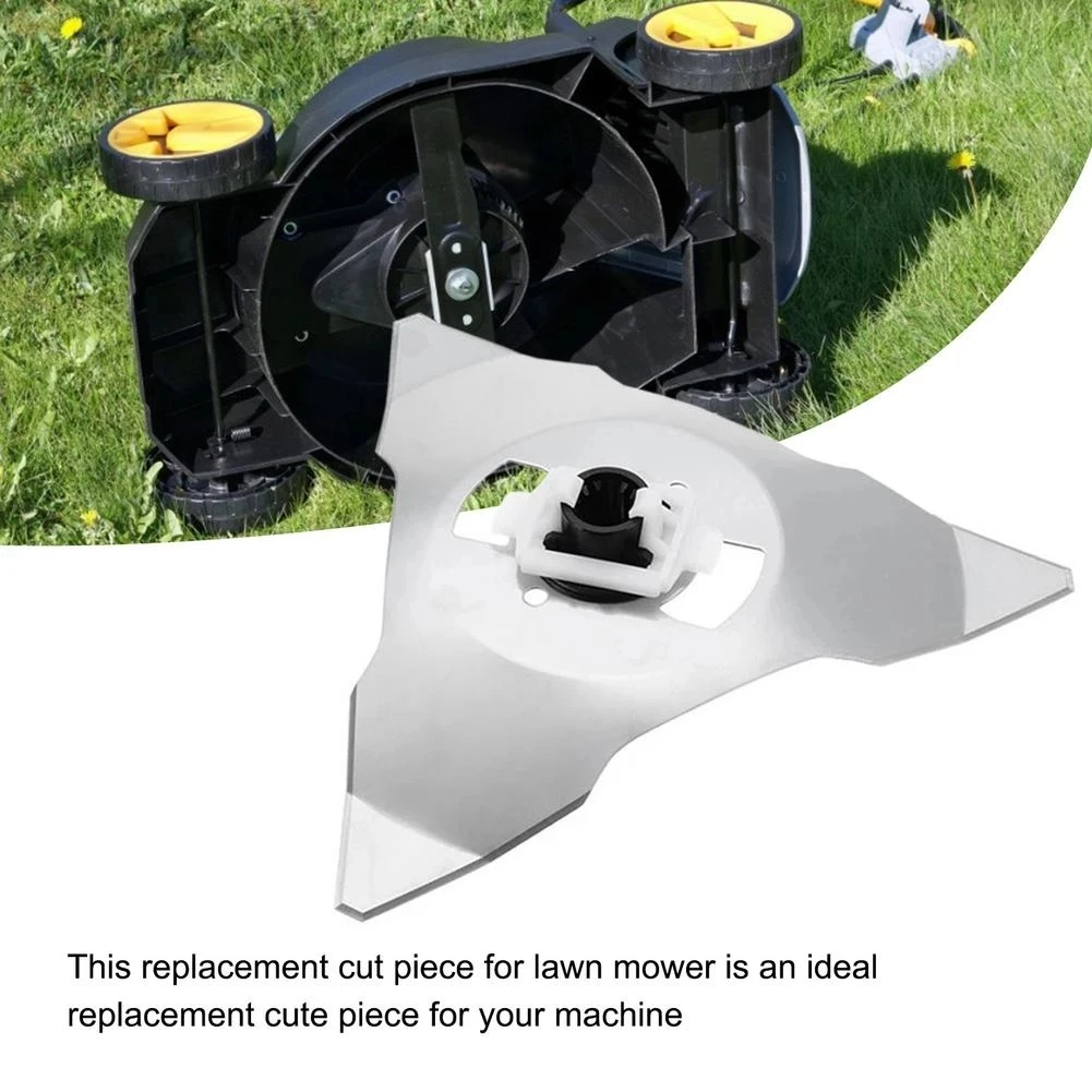 Imagem -02 - Robomow Lawn Mover Robot Substituição Lâmina Lâminas de Corte para rs rc Cortador de Grama Automático Ferramentas de Jardim Aço Inoxidável