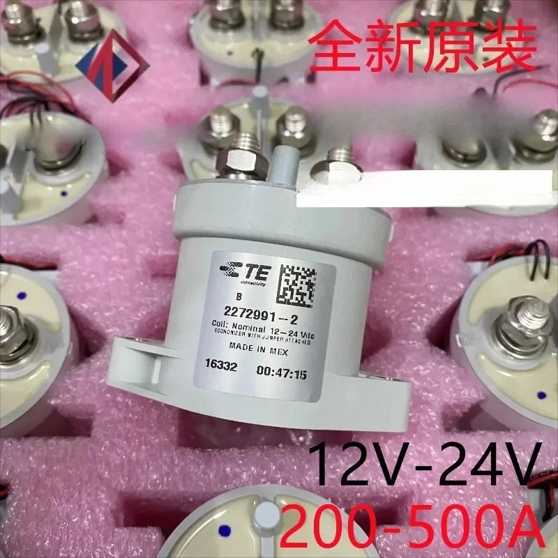 

2272991-1-2 200AAANA High Voltage 1618002-7 Contactor Relay 2299223-1
