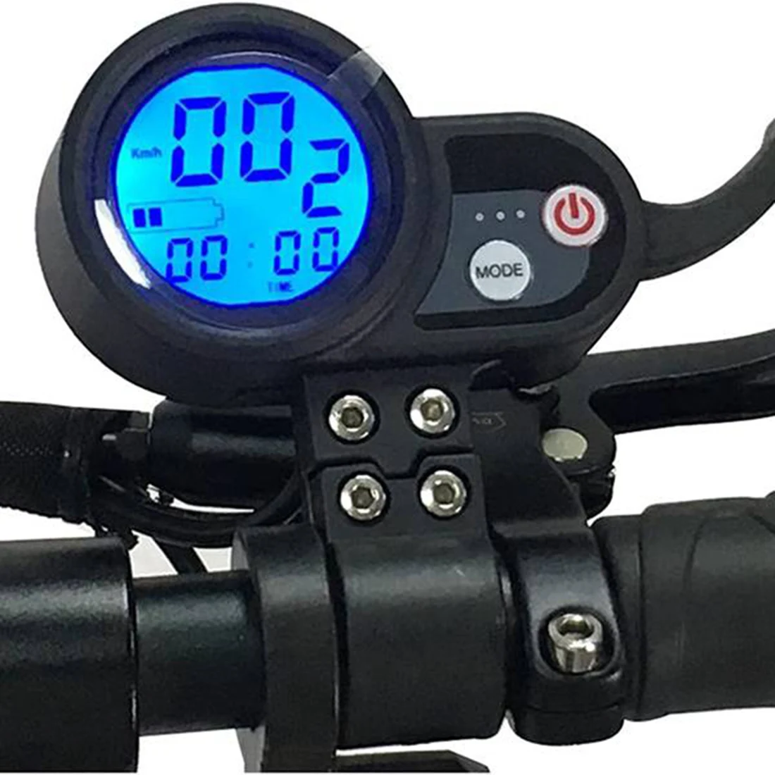 Electric Scooter LCD Screen with Accelerator Use for 10Inch Electric Scooters Display,36V