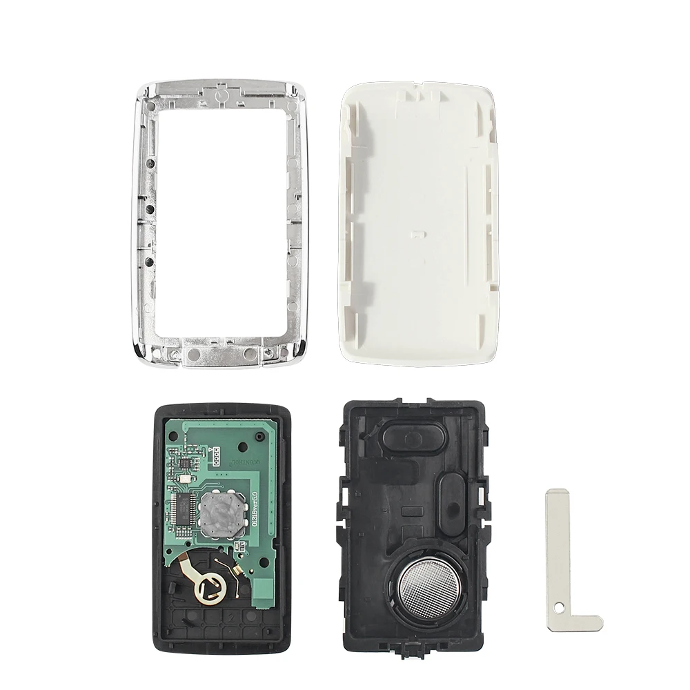 KEYYOU Smart Remote Key 434mhz Hitag AES 4A PCF7945M For Renault Megane 4 Talisman Kadjar Espace 5 Keyless Go Entry Key 4 Button